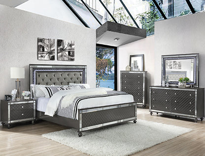 Refino 4 PC Bedroom Group
