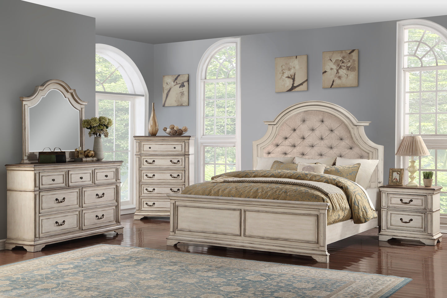 Anastasia 3 PC Bedroom Group