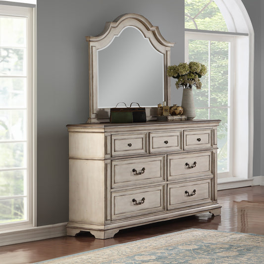 Anastasia Dresser & Mirror
