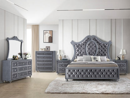 Cameo 4 PC Panel Bedroom Group