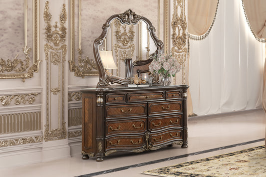 Bella Notte Dresser & Mirror