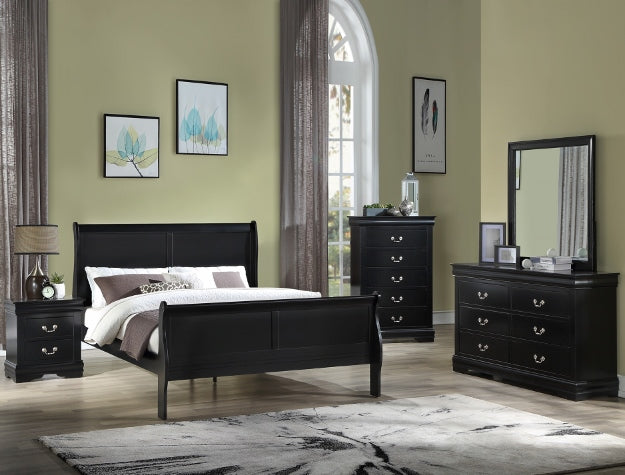 Louis Philip Nightstand