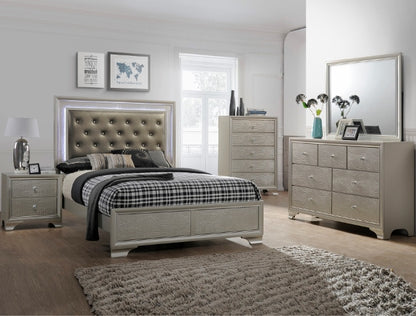 Lyssa LED Bed
