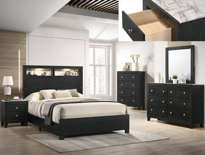 Cadence 4 PC Bedroom Group