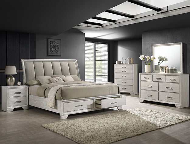 Jaymes Platform Storage Bed