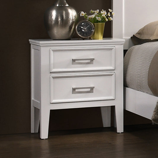 Andover White Nightstand