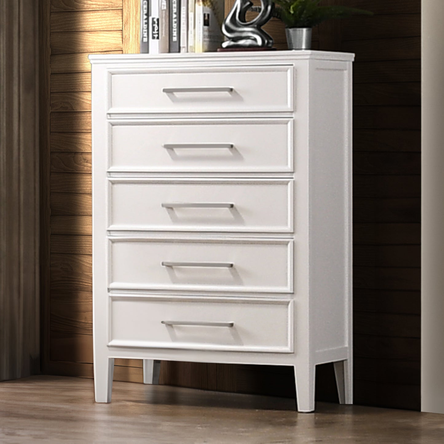 Andover White Chest