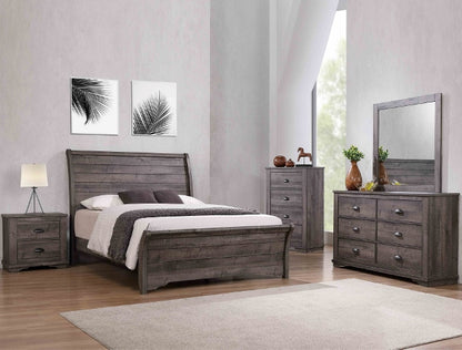 Coralee 4 PC Bedroom Group