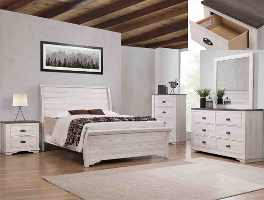 Coralee Nightstand
