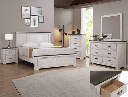 Conjunto de 3 habitaciones Leighton