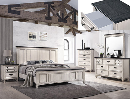 Sawyer 4 PC Bedroom Group