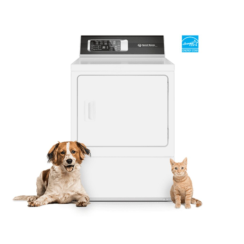 DR7 Sanitizing Gas Dryer with Pet Plus™ Steam Over-dry Protection Technology 7-Year Warranty