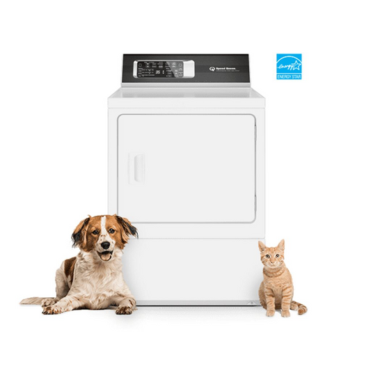 DR7 Sanitizing Gas Dryer with Pet Plus™ Steam Over-dry Protection Technology 7-Year Warranty