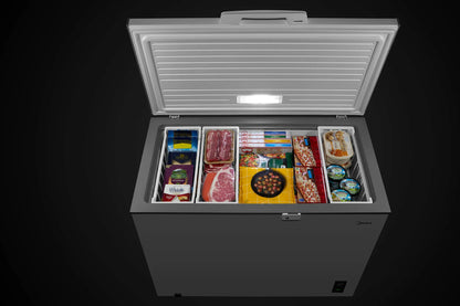 10.4 cu. ft. Convertible Chest Freezer with Removable Storage Basket