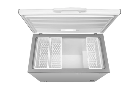 10.4 cu. ft. Convertible Chest Freezer with Removable Storage Basket