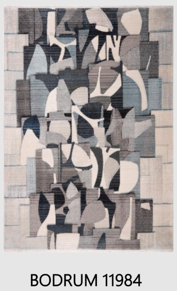 Bodrum Clancy Blue Area Rug