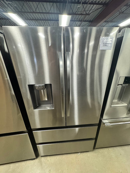 Samsung 36" 4-Door French Door Refrigerator with External Ice and Water Dispenser and Dual Auto Ice Maker OUTLET