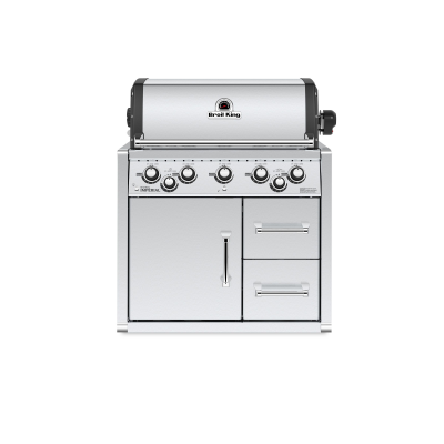 Broil King® Imperial™ 590 Stainless Steel Built In Grill with Cabinet