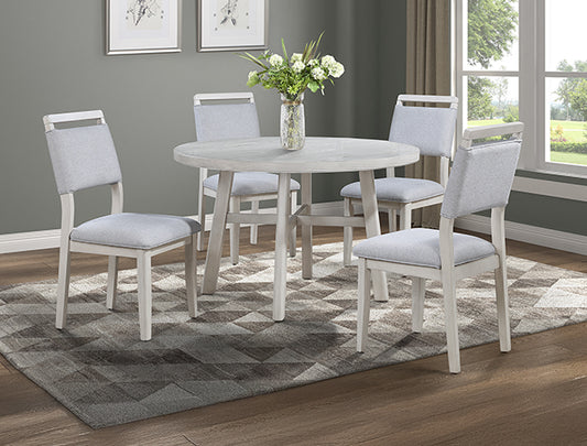 Blanche 5 PC Dining Group