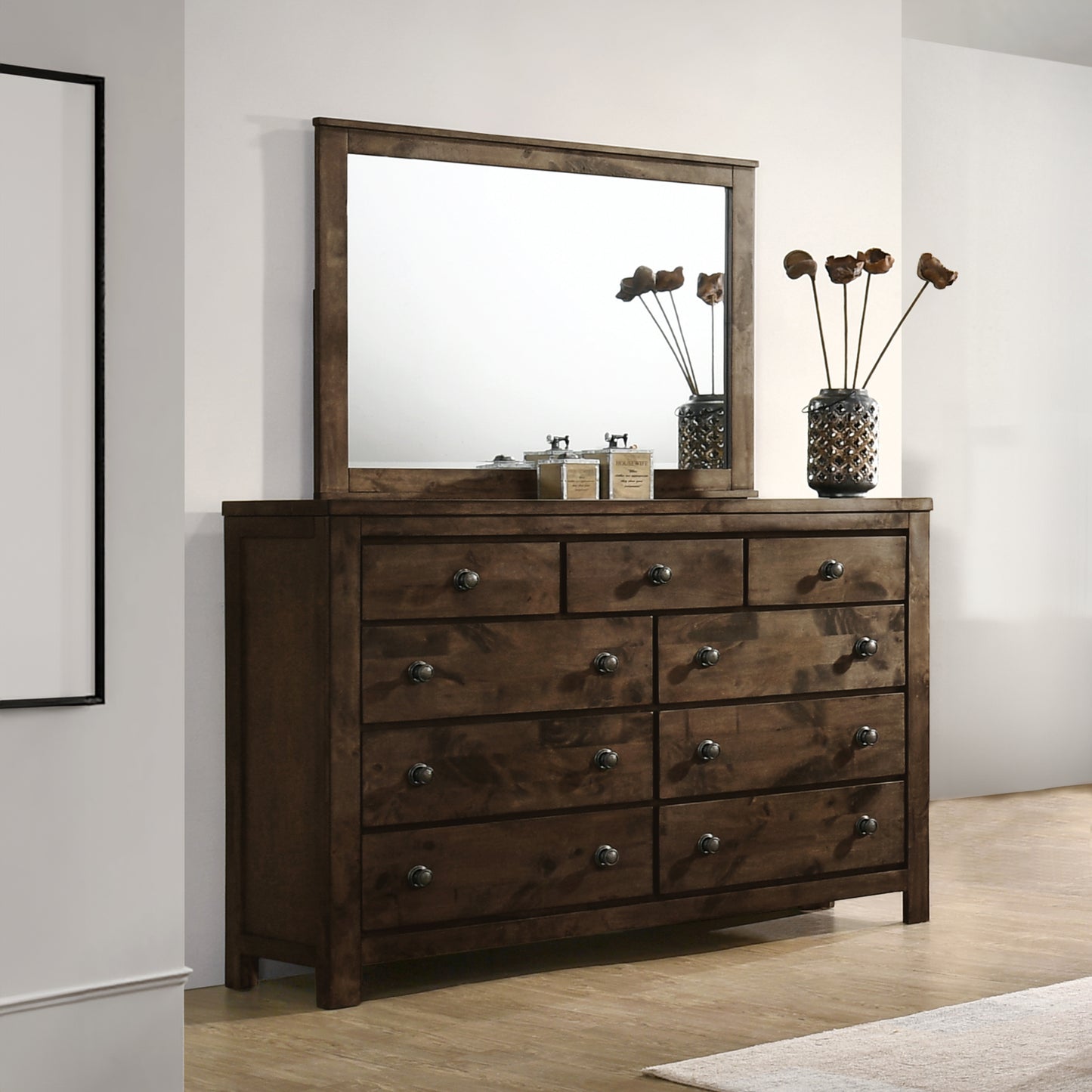 Blue Ridge 3 PC Bedroom Group