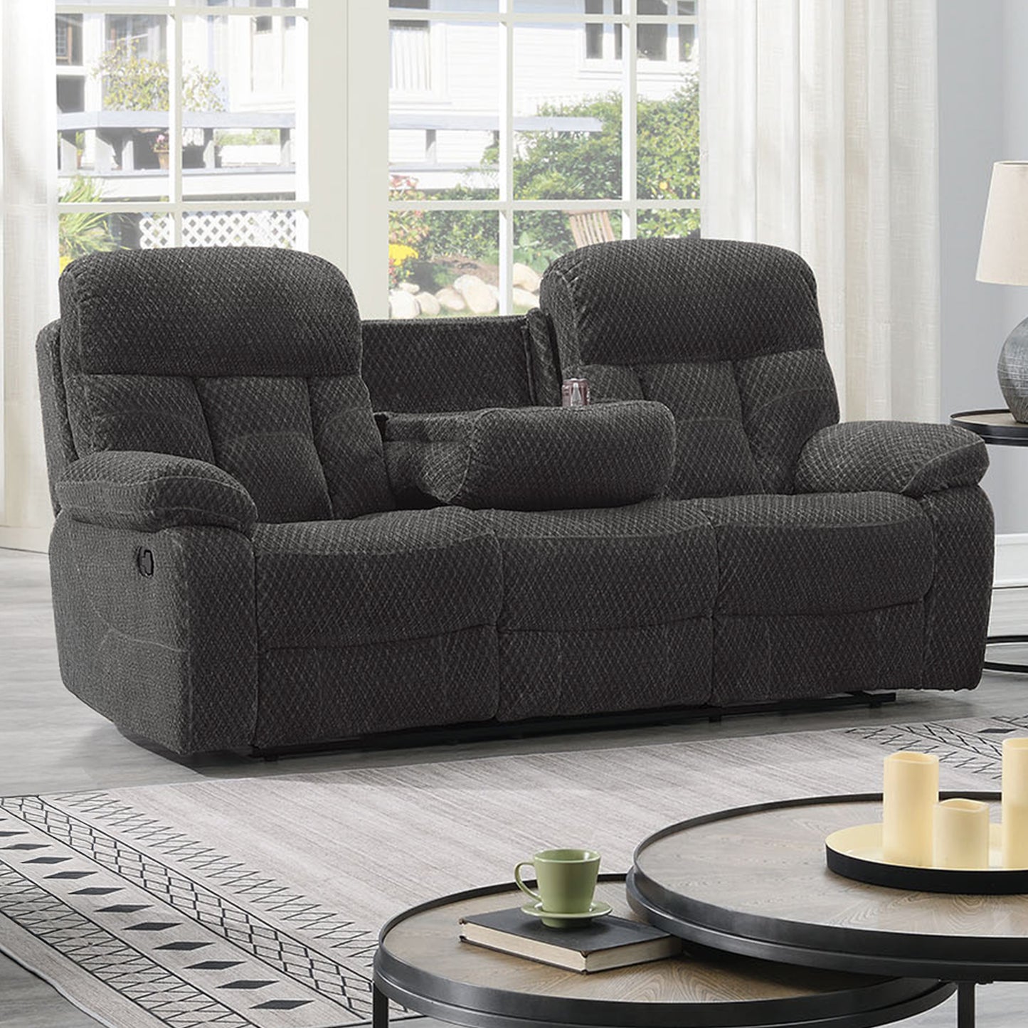 Bravo Sofa w/Drop Down Table