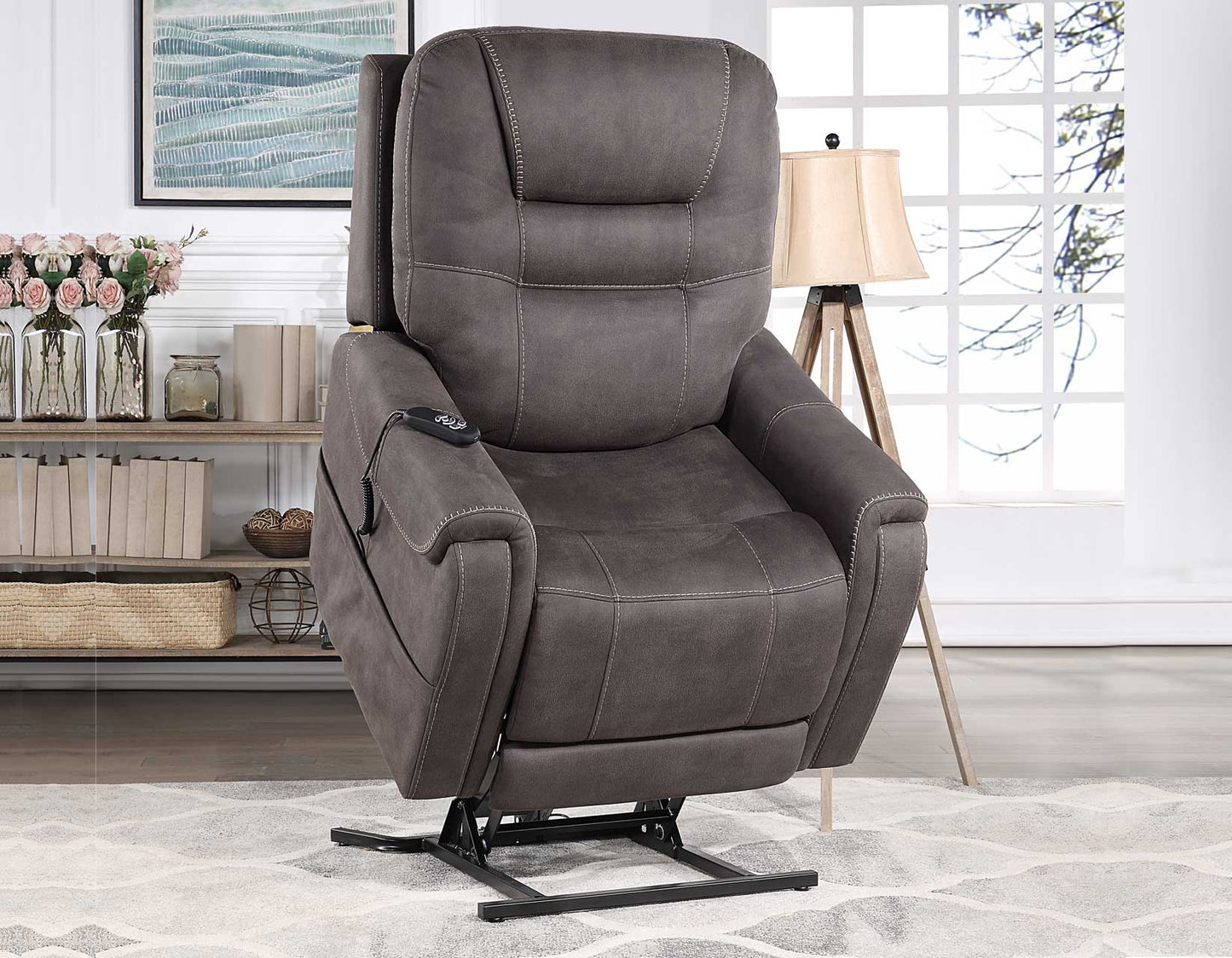 Brisbane Lift Recliner w/Power Headrest & Heat