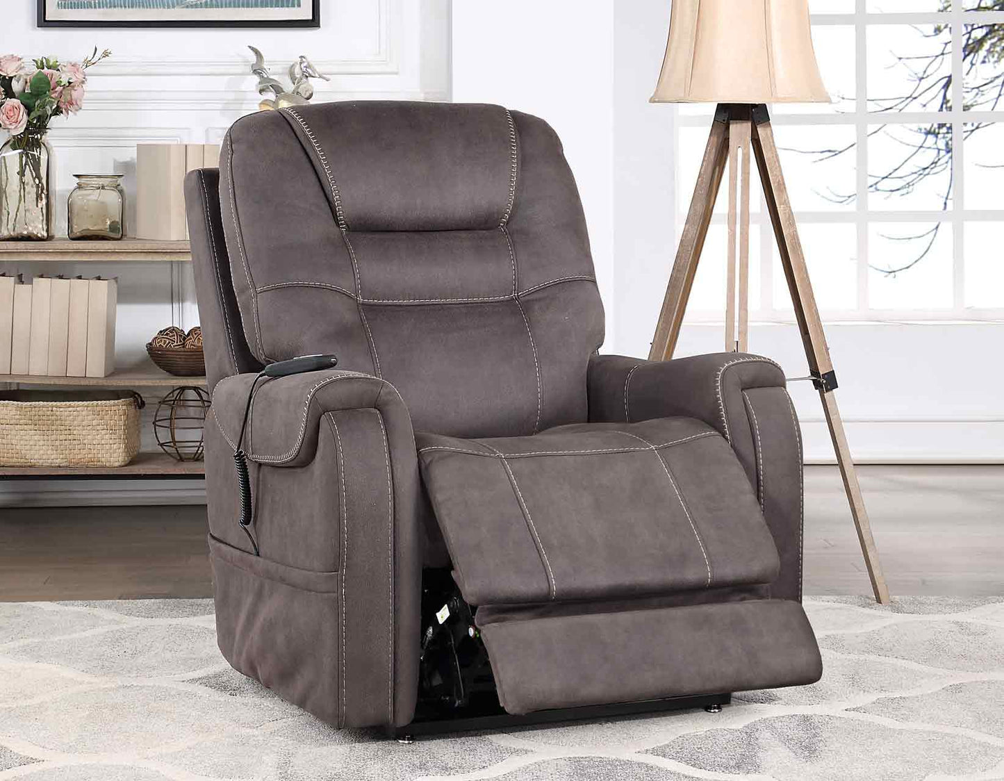Brisbane Lift Recliner w/Power Headrest & Heat