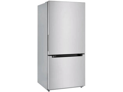 30 in. 18.7 Cu. Ft. Bottom Freezer Refrigerator