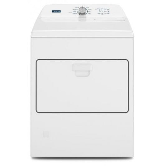 7.0 Cubic Foot Front Load Electric Dryer with 11 Cycles