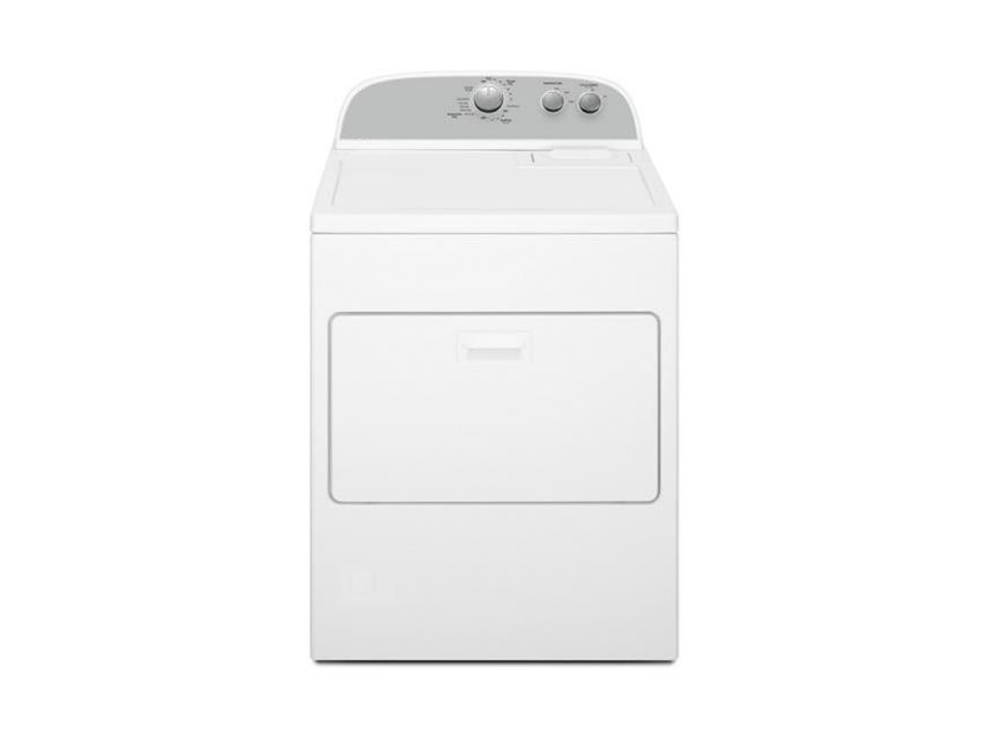 CROSLEY 7.0 Cubic Foot Front Load Electric Dryer with 11 Cycles