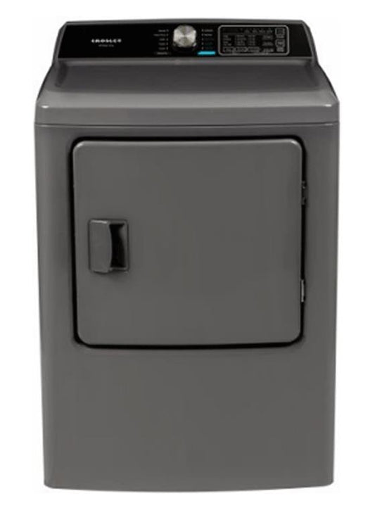 CROSLEY 7.0 Cubic Foot Front Load Electric Dryer Harbor Mist