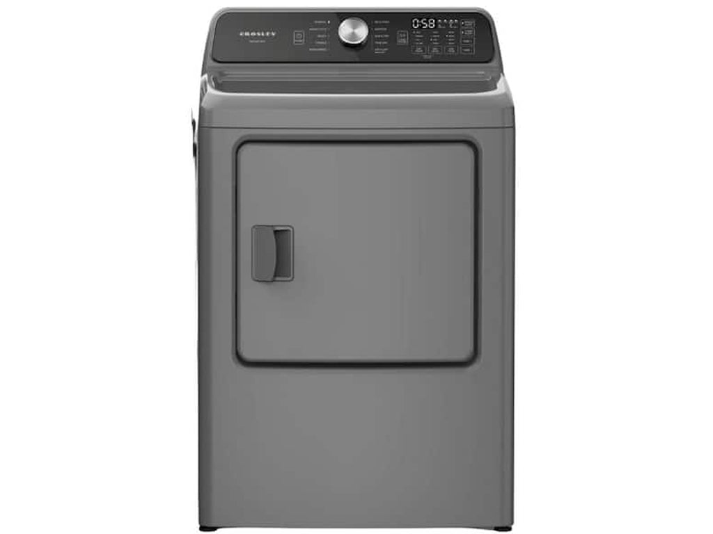CROSLEY 7.0 Cubic Foot Front Load Electric Dryer Harbor Mist
