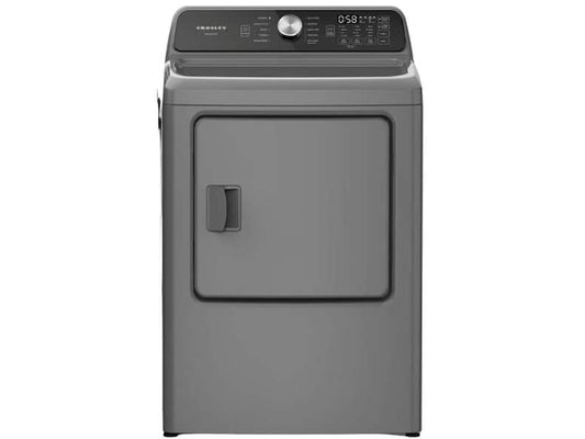 CROSLEY 7.0 Cubic Foot Front Load Electric Dryer Harbor Mist
