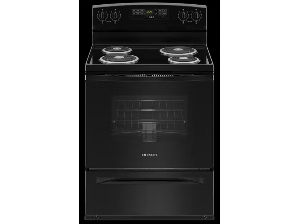 30 Inch Freestanding Electric Range with 4 Coil Elements