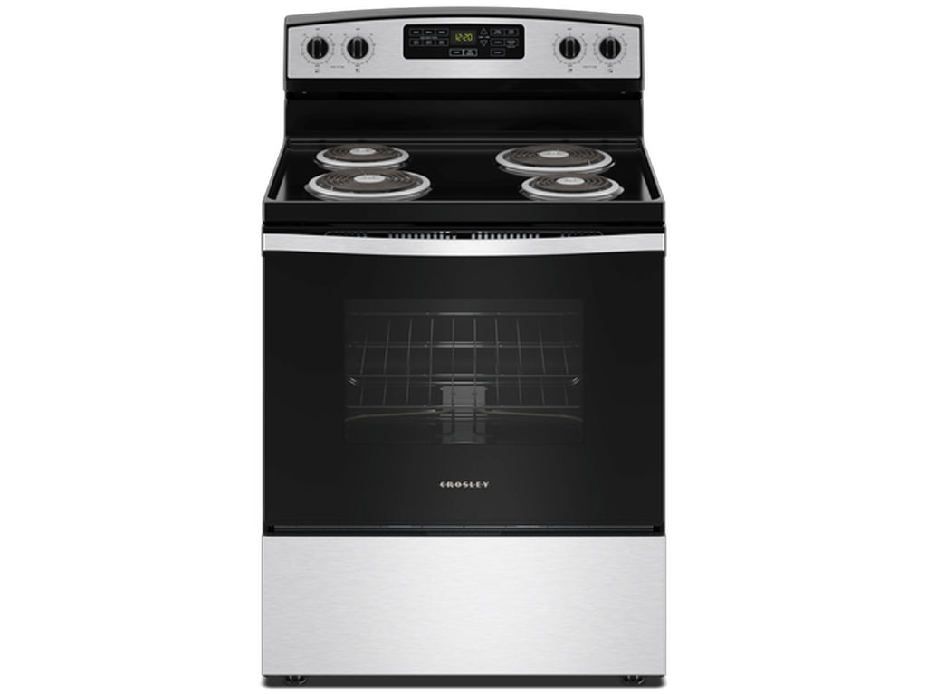 30 Inch Freestanding Electric Range with 4 Coil Elements