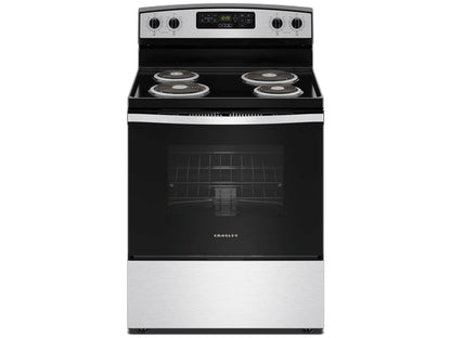 30 Inch Freestanding Electric Range with 4 Coil Elements