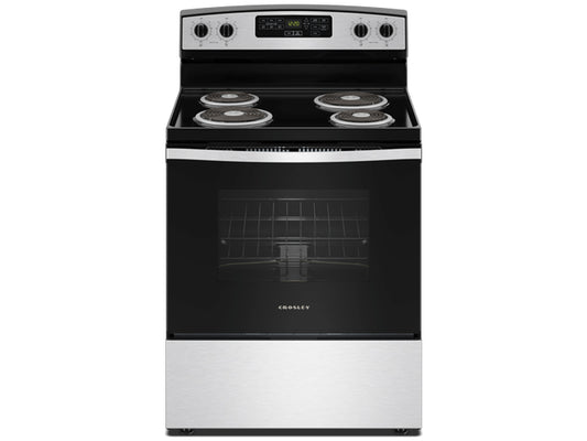 30 Inch Freestanding Electric Range with 4 Coil Elements