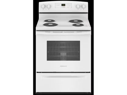 30 Inch Freestanding Electric Range with 4 Coil Elements