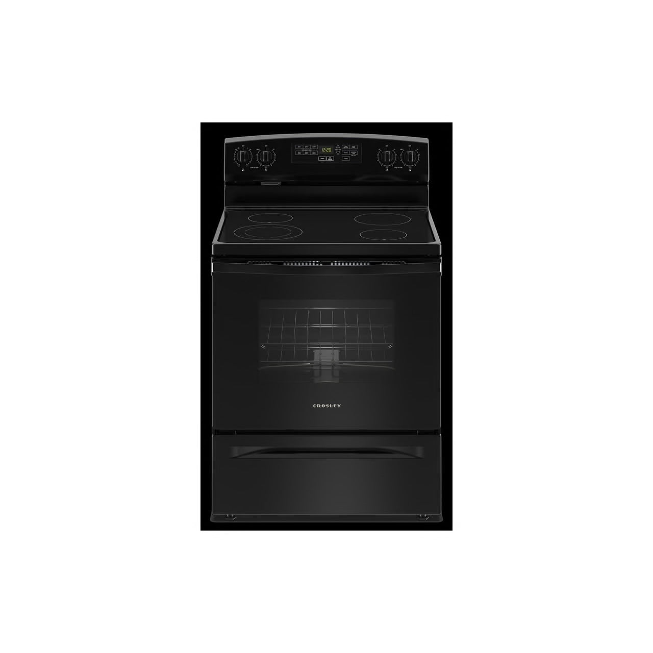 Cocina eléctrica independiente de 30" con 4 elementos - Blanca