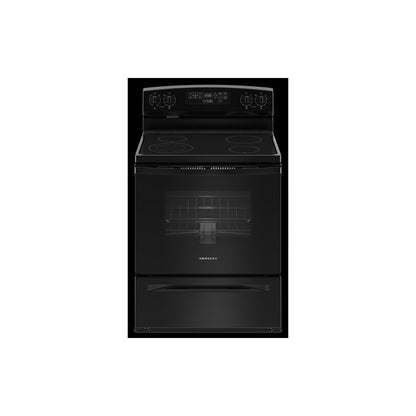 Cocina eléctrica independiente de 30" con 4 elementos - Blanca