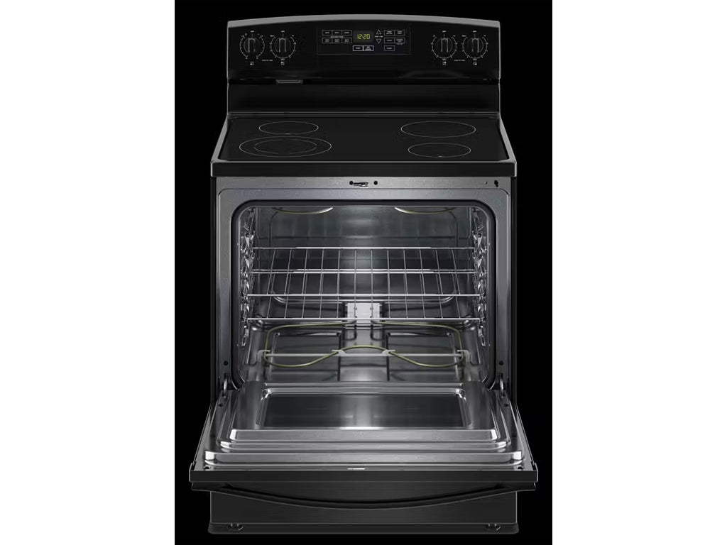 Cocina eléctrica independiente de 30" con 4 elementos - Blanca