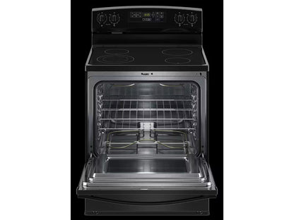 Cocina eléctrica independiente de 30" con 4 elementos - Blanca