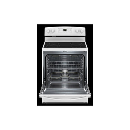 Cocina eléctrica independiente de 30" con 4 elementos - Blanca