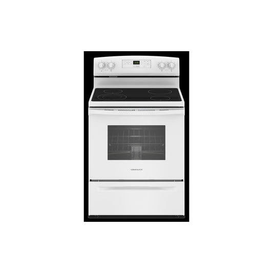 30" Freestanding Electric Range with 4 Elements - White