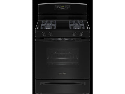 30 Inch Freestanding Gas Range with 4 Sealed Burners