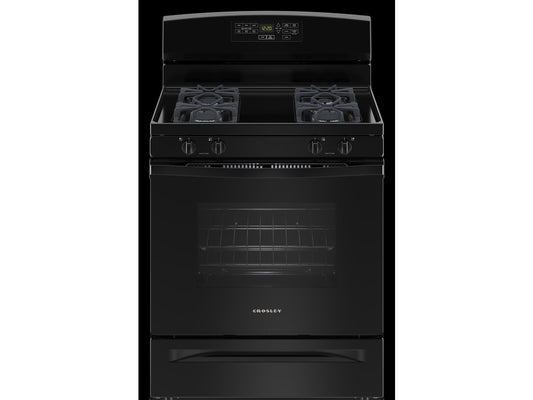 30 Inch Freestanding Gas Range with 4 Sealed Burners