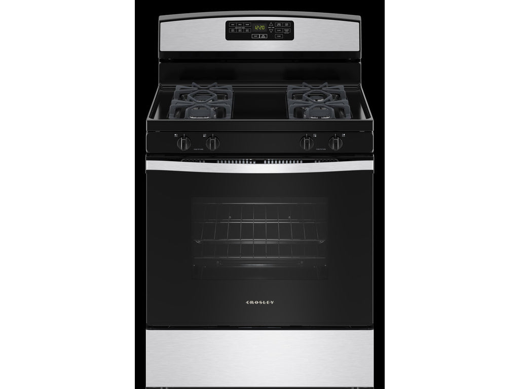 30 Inch Freestanding Gas Range with 4 Sealed Burners