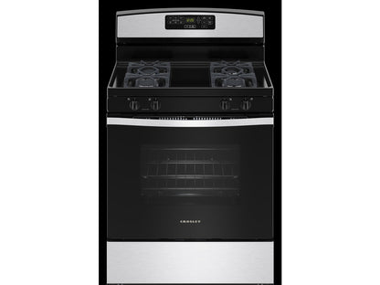 30 Inch Freestanding Gas Range with 4 Sealed Burners