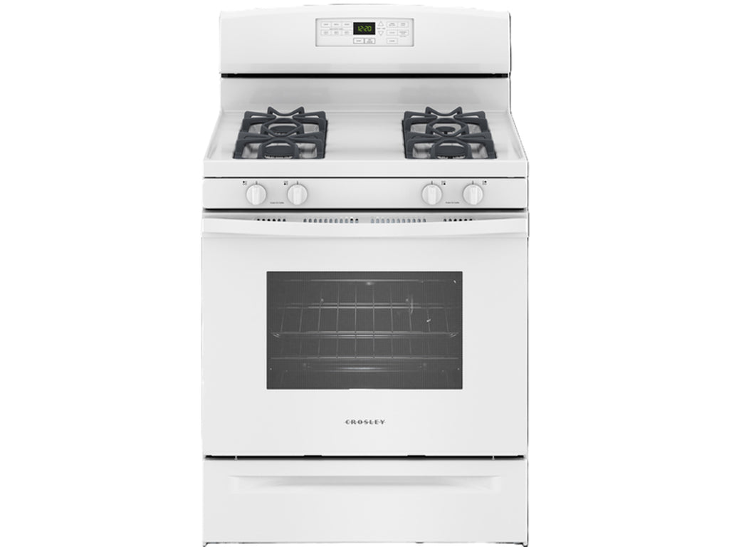 30 Inch Freestanding Gas Range with 4 Sealed Burners