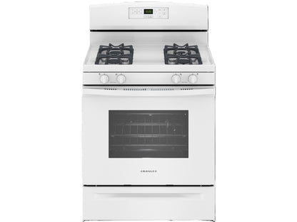 30 Inch Freestanding Gas Range with 4 Sealed Burners